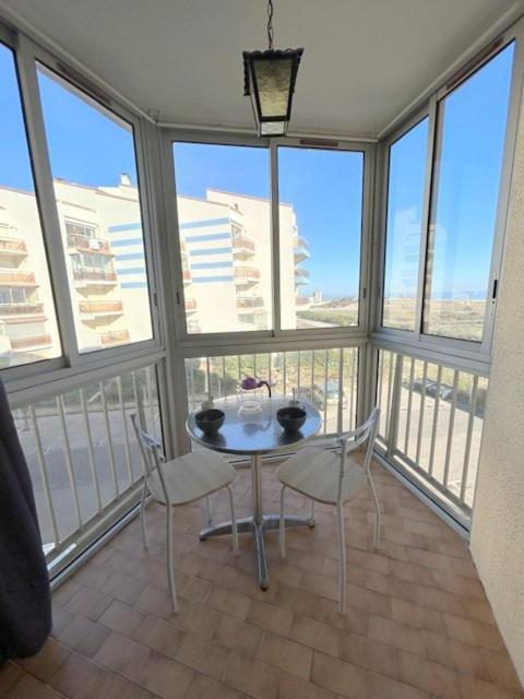 Confortable Studio cabine - accès plage- vue mer 4TVP38 Le Barcarès Exterior foto