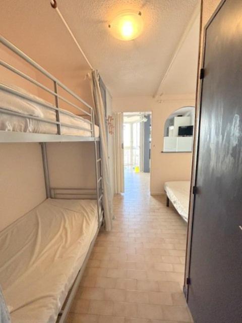 Confortable Studio cabine - accès plage- vue mer 4TVP38 Le Barcarès Exterior foto
