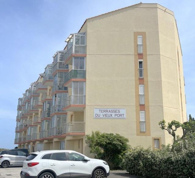 Confortable Studio cabine - accès plage- vue mer 4TVP38 Le Barcarès Exterior foto