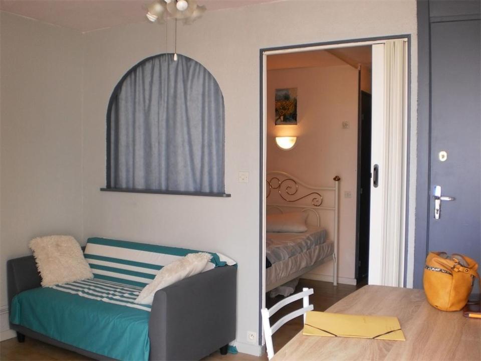 Confortable Studio cabine - accès plage- vue mer 4TVP38 Le Barcarès Exterior foto